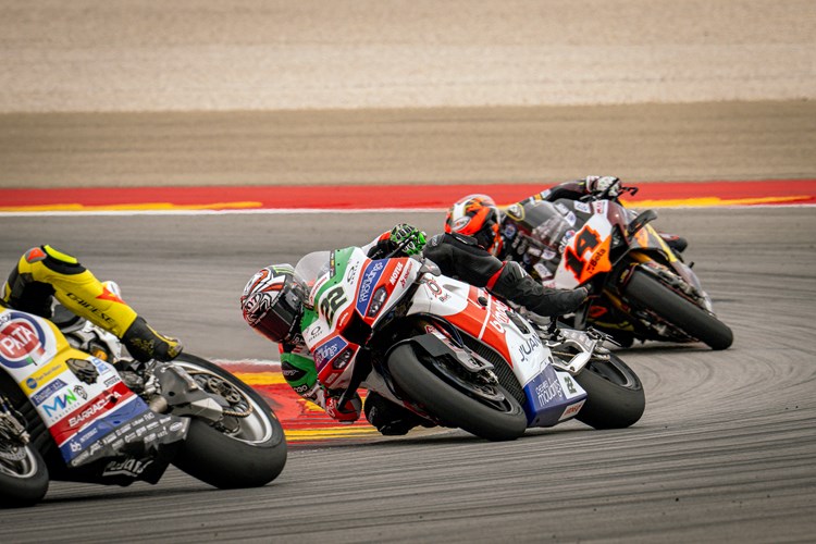 Lowes at MotorLand Aragón